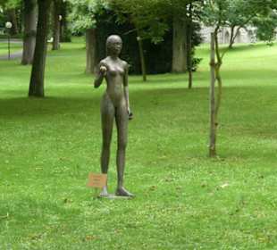 2021: Bronzekunst zu Gast im Kurpark