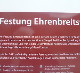 Festung Ehrenbreitstein