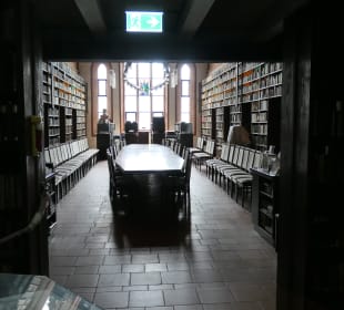 Besuch des Augustinerklosters in Erfuhrt
