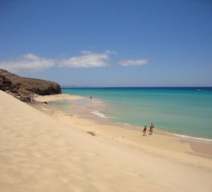 Karibik-Strand von Jandia