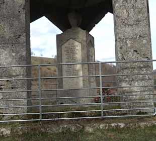 Seeburger Ehrenmal auf dem Burgberg