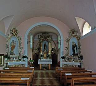 Weitere Kirche in Arco Name unbekannt