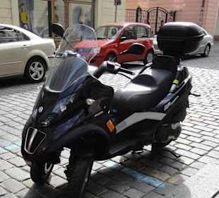 Трёхколесный мотик