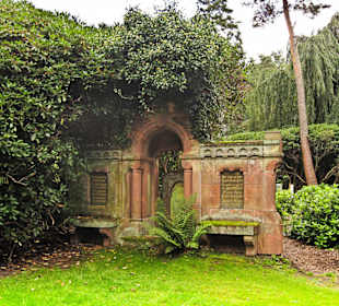 Кладбище Ольсдорф, Гамбург, 16 сентября 2013 года