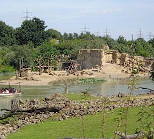 Blick auf die Pawian Insel