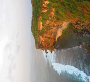 Steilwände- gefährlich!