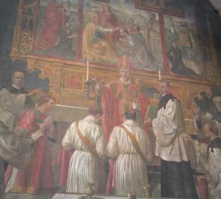 Besichtigung der Nikolauskirche (Citykirche)