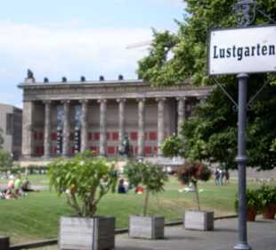 Lustgarten beim Dom
