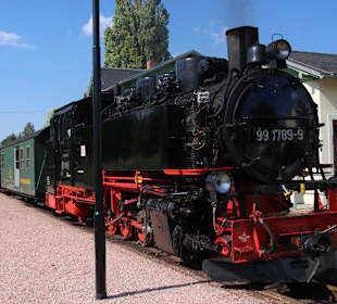  Dampflok Baureihe 99-1789-9