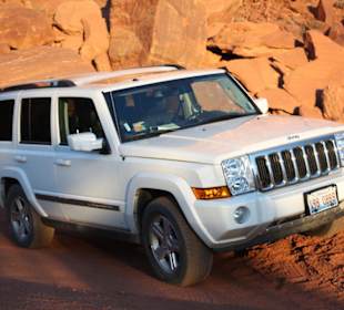 Unterwegs im Monument Valley