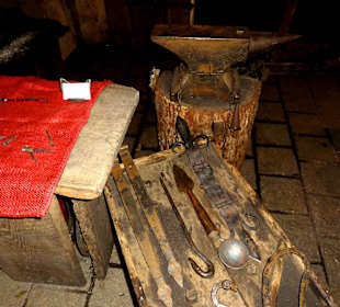 Impressionen der alten Schmiede