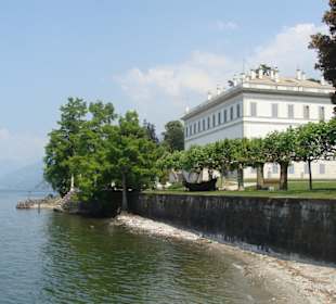 Der berühmte Garten Melzi