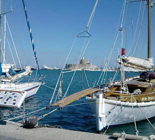 Hafen von Rhodos