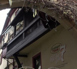 Historisches Gebäude Webergasse 7