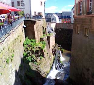Wasserfall in Saarburg