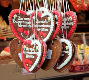 Piernikowe serduszka
