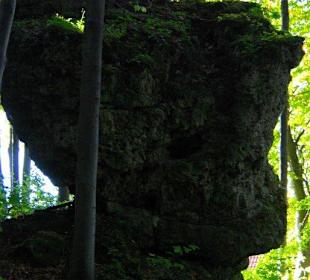 Wanderung zum Signalstein Fränk.Schweiz