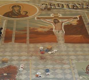 La Orotava Fronleichnam Sandteppich