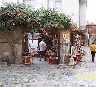 Gemütliches Lädchen in Alt-Nessebar