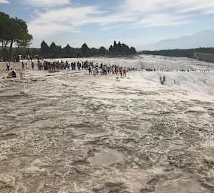 Kalksinterterrassen von Pamukkale