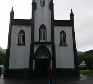 Wunderschöne portugiesische Dorfkirche