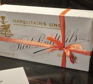 Schokogeschichte im Museum