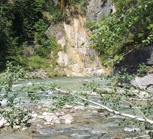 Ammerdurchbruch - Scheibum