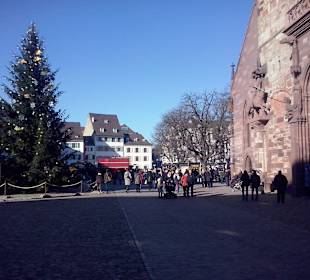 Weihnachtsmarkt im Dezember 2013