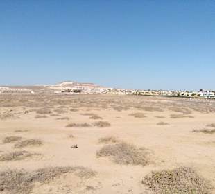 Promenade Caleta de Fuste in Caleta de Fuste