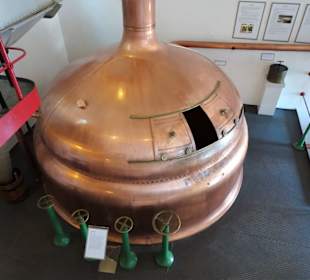 Blick auf den Maischebottich