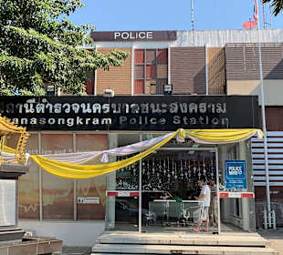 Stadtrundfahrt Bangkok