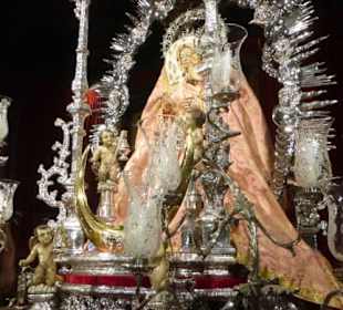 Virgen del Pino – Blick von der Schatzkammer