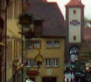 Siebersturm in Rothenburg o.d. Tauber