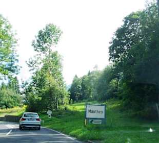 Kötschach-Mauthen Ortsanfang