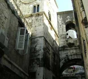 Starówka w Splicie to nie tylko pałac Dioklecjana