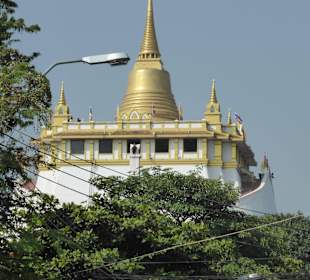 Widok na Golden Mount