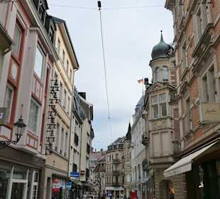 Unterwegs in der Altstadt von Baden-Baden