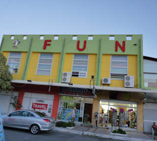 Fahrt mit Tschu-Tschu Faliraki