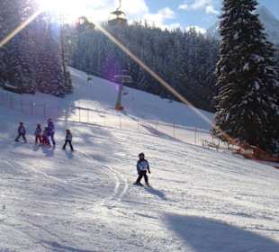 Ski race - helm - monte elmo