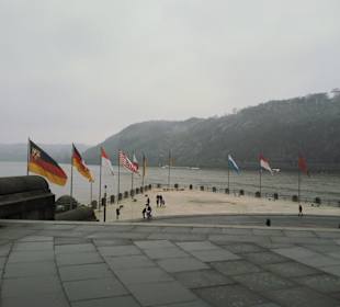 Aussicht vom "1. Stock"