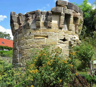 Eindrücke vom Rundgang durch die Burg Altenstein 