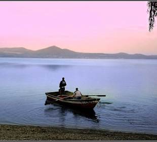 Una foto dalla Palafitta Esterna.