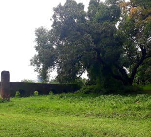 Maruhubi-Palast Ruinen