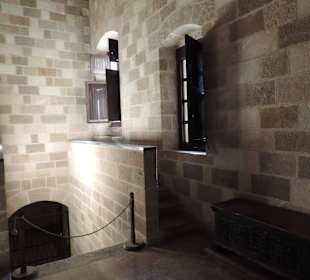 Rhodos - Velmistrovský palác