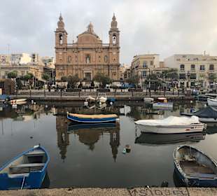 Pfarrkirche St. Joseph/Msida Parish Church