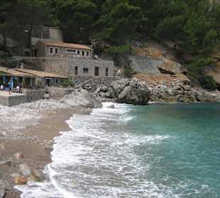 Strand in Sa Calobra