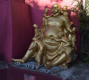 Temple of 10.000 Buddhas