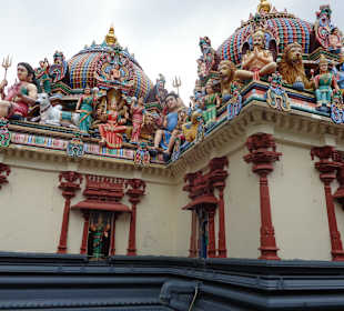 Überall bunte Figuren