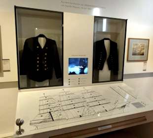 Ausstellungsräume im Museum