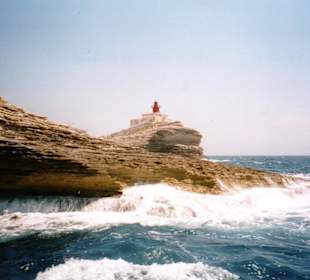 Südspitze von Korsika